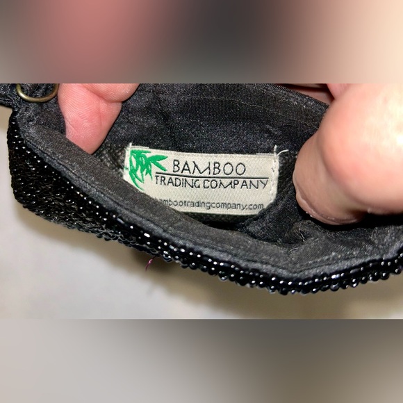 Bamboo Trading Company Club bag colorful Seahorse. - Picture 4 of 13